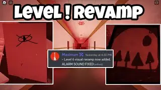 Apeirophobia Level 6 Revamp