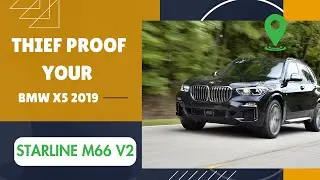 BMW X5 M50D 2019 - Starline M66 v2. This Dual Immobiliser and Tracker Provides FIRST-class Security!
