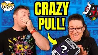 CRAZY PULL from this Boom Loot Funko Pop Mystery Box!