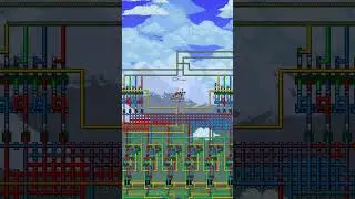 Восьмибитный процессор в Terraria! 