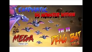 Mega fresh hit Drag Bat Wave vs Big Worm from Monster WithIn