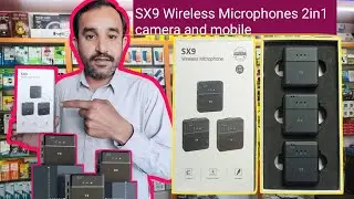 Unlock Your Full Potential with the SX9 Wireless Microphones