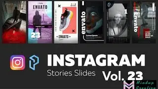 Instagram Stories Slides Vol  23 » free after effects templates