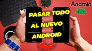 How to transfer all data from one Android to another Android | Samsung