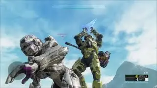 Halo 5 - Custom Assassinations Swap Glitch