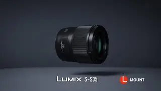 LUMIX S-S35 lens