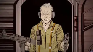 Wolfenstein II : The New Colossus Хроники свободы Капитан Уилкинс Часть 3 (Без комментариев)