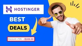 Hostinger Coupon Code | BEST Hostinger Discount & Promo Code