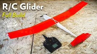 How to make R/C Motor Glider DIY