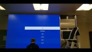 The Wall All in One Led Samsung 146 inches installation