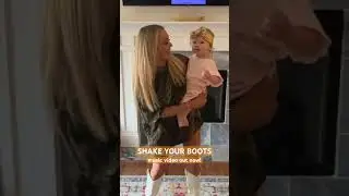 SHAKE YOUR BOOTS!! Catch us shaking and freezing all day long!❤️ #swipeleft #youtubemusic