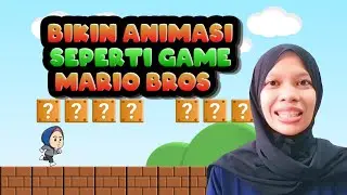 Cara Bikin Animasi Video Game Mario Bross Di Android | Untuk Pemula