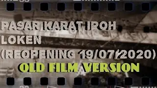 Pasar Karat Loken Ipoh (1970)