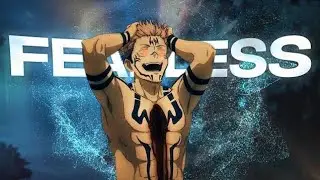 AMV • Jujutsu Kaisen(Final episode) x Fearless • EditzzUniverse ™