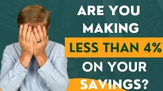 Are you making less than 4% on your money? Watch this!