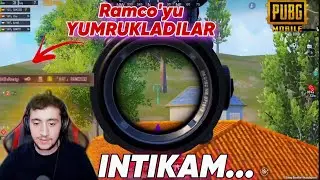 Hat Gaming Game Play/ Hat Ramco'yu YUMRUKLADILAR, Haritanin Yarısını Sildiler|Pubg Mobile