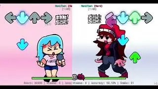 The Rematch (You can't run but Sky & Gf sing it)(roblox)(nothing have any idea here)