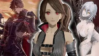 CODE VEIN: Character Customization [DETAILS] BREAKDOWN! GAMEPLAY Evolution & Changes + MORE