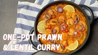 One-pot prawn & lentil curry Recipe (with the Whatever Pan) | Best Cookware
