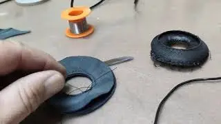 Амбушюры для наушников своими руками из кожи