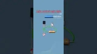 Circuit and Working of LDR Sensor #reel #reels #shorts #diy #LDR