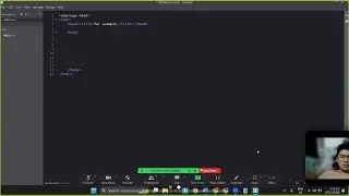 HOW TO CREATE A BASIC HTML CODE USING BRACKETS IN WINDOWS 11 2023