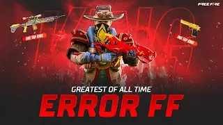 ERROR FF BETTER THAN HACKER 😨🖥️| Fastest Top Regions Squad Wipes? 🔥| Garena Free Fire