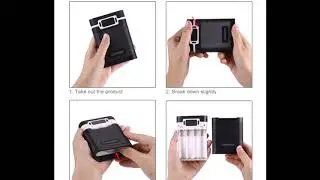 HAWEEL 10000mAh Battery Case Power Bank