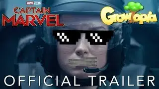 Growtopia | Captain Marvel [Trailer Parody]