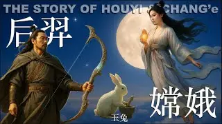 HouYi & Chang'e | Shooting the Suns & Moon Goddess | Mythology | 嫦娥 & 后羿