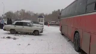ДТП на Автовокзале в Челябинске