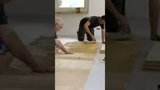 Parkett verlegen wie ein Profi