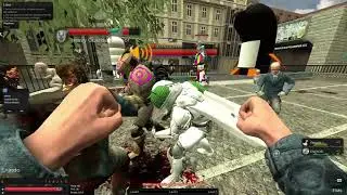 babies playing Garry's mod