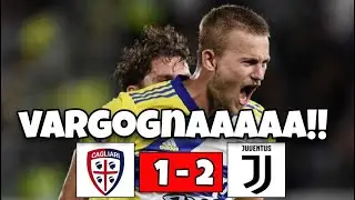 VARGOOGNAA.... CAGLIARI JUVENTUS 1 - 2 CAMPIONATO SERIE A TIM TABELLINO SINTESI UNA STUPENDA PARTITA