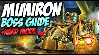 MIMIRON BOSS GUIDE + HARD MODE FIREFIGHTER - ULDUAR