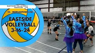 Eastside Volleyball Club - Koehler 13A vs Morgantown VC - Set 2 (3-16-2024)