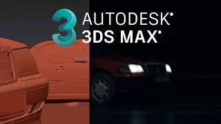 Dance of Cars 3ds Max