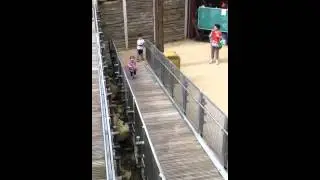 Dinoland motorized cart