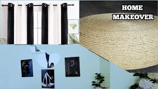 How I changed my SMALL UGLY HOUSE into an aesthetic Home on a budget 💴