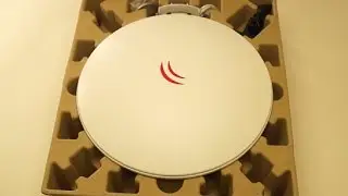 Mikrotik DynaDish 5 (RBDynaDishG-5HacD) распаковка (unboxing)