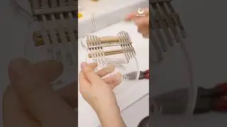 #cleaningasmr clean my kalimba with me