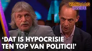 'Dat is hypocrisie ten top van politici' | VANDAAG INSIDE