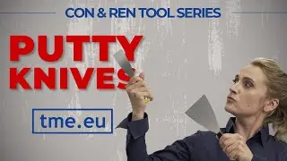 Putty Knives - Construction and Renovation Tools Series [TUTORIAL]