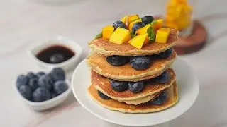 Eggless Pancake Recipe | Light & Fluffy Pancake Recipe | Yummy