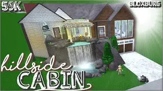 Bloxburg: Hillside Cabin 59k