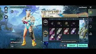 A17 RP Royal Pass upgrade level 50 | Rebel Rogue Fox & DP-28 Upgrade PUBG Mobile Crate Opening