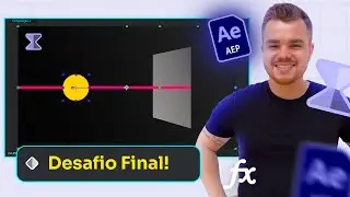 Desafio Final! Transição entre portas no After Effects - Aula 16