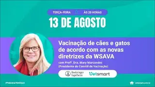 Vacinação de cães e gatos de acordo com as novas diretrizes da WSAVA