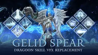 (Dawntrail Update) Gelid Spear - A FFXIV VFX Mod