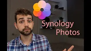 Configuring DSM Synology NAS - Synology Photos +Shared Folder + Auto Backup - Part 6